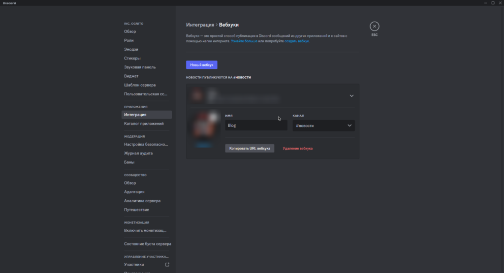 Всё о Webhooks в Discord: автоматизация взаимодействия 2 25 02 03 j723p 1